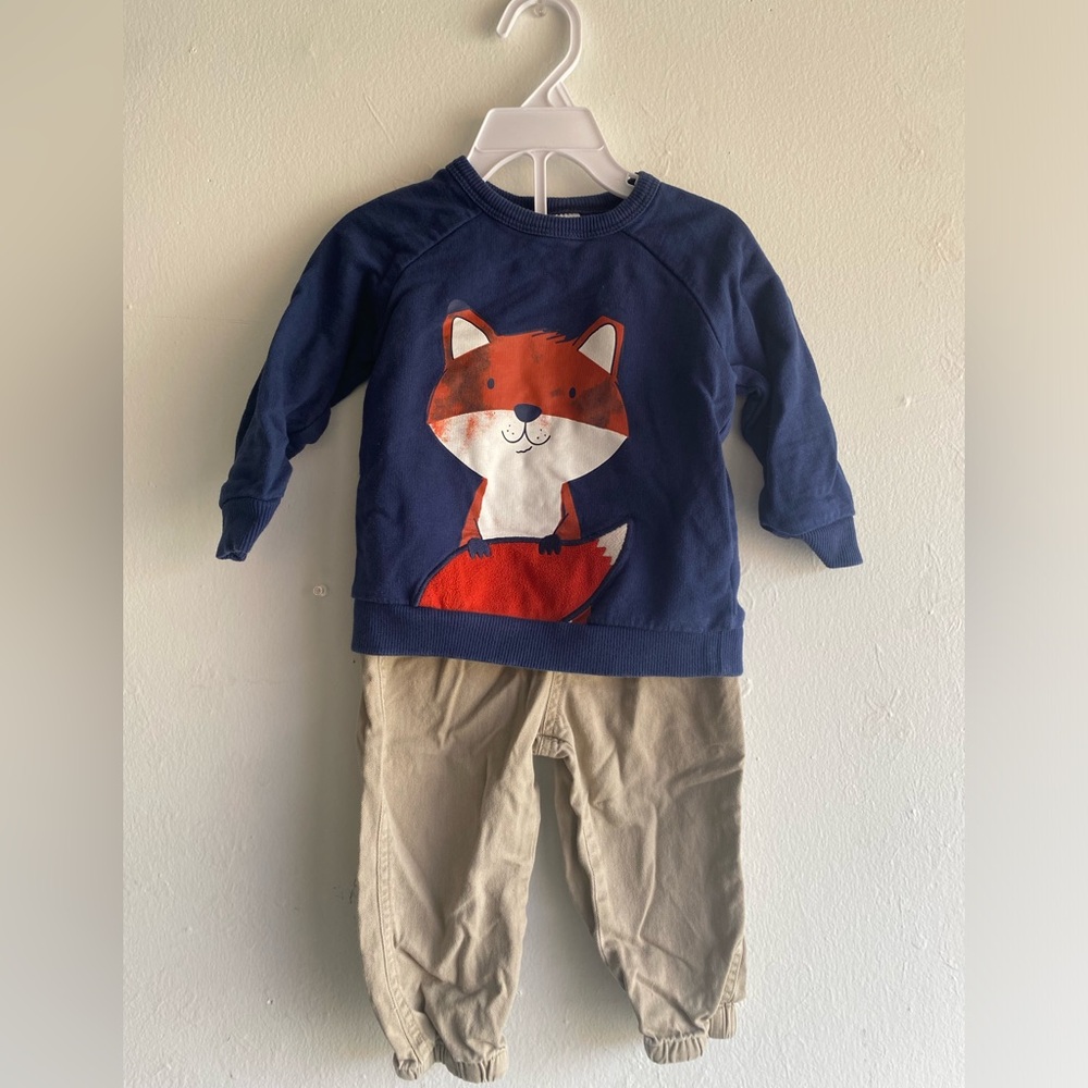 Sweater and Pants